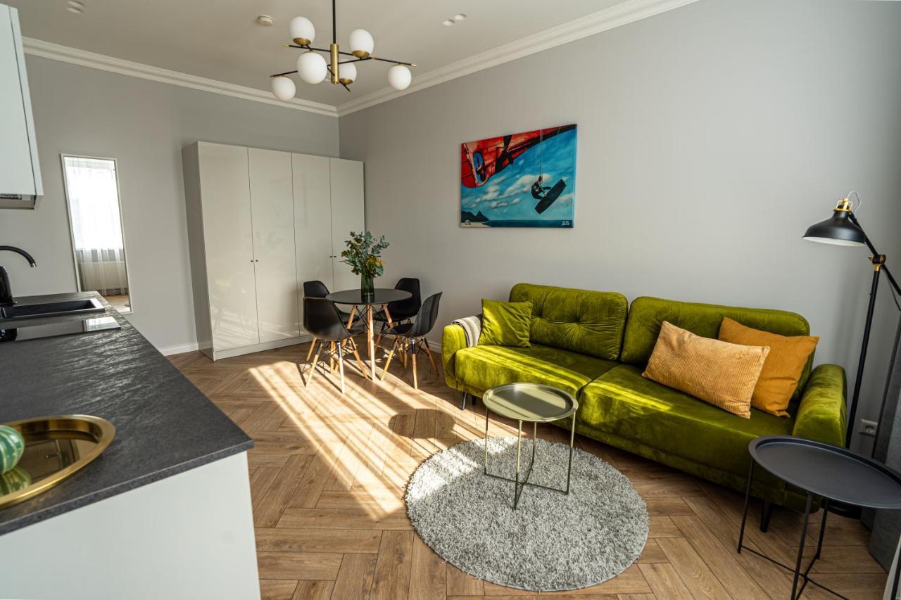 Wonderful Apartment In The Heart Of Kaunas Center Екстериор снимка
