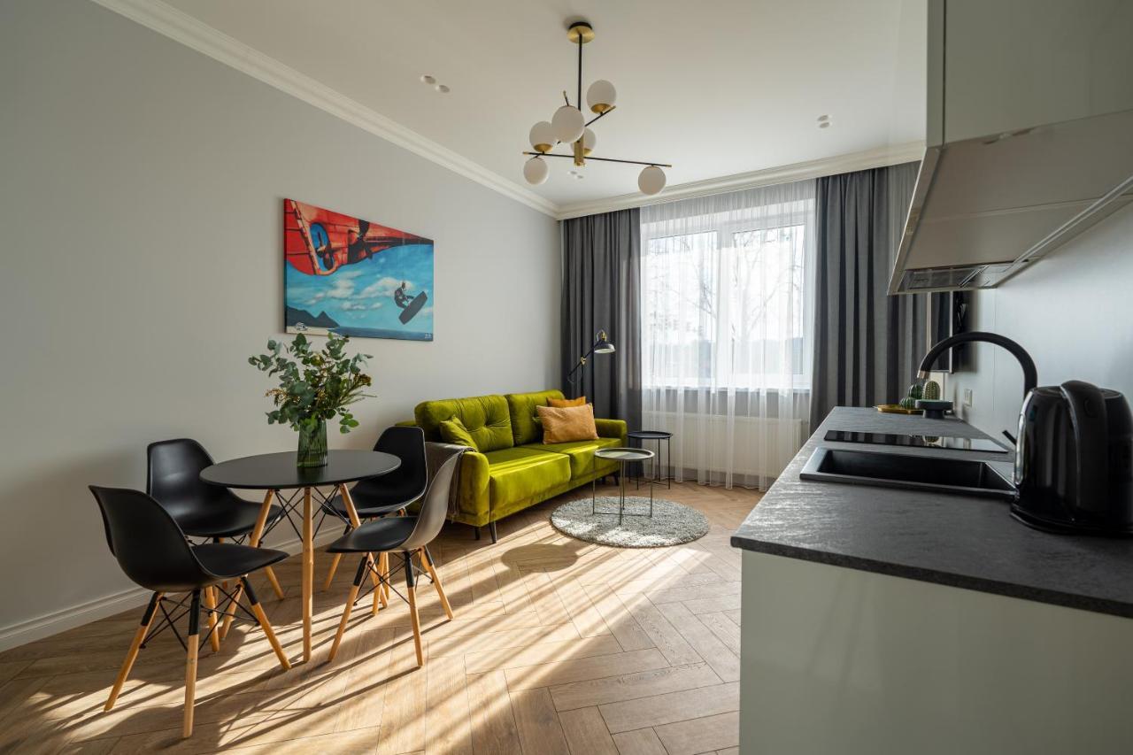 Wonderful Apartment In The Heart Of Kaunas Center Екстериор снимка