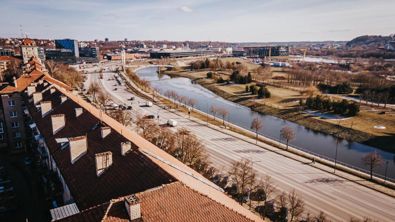 Wonderful Apartment In The Heart Of Kaunas Center Екстериор снимка