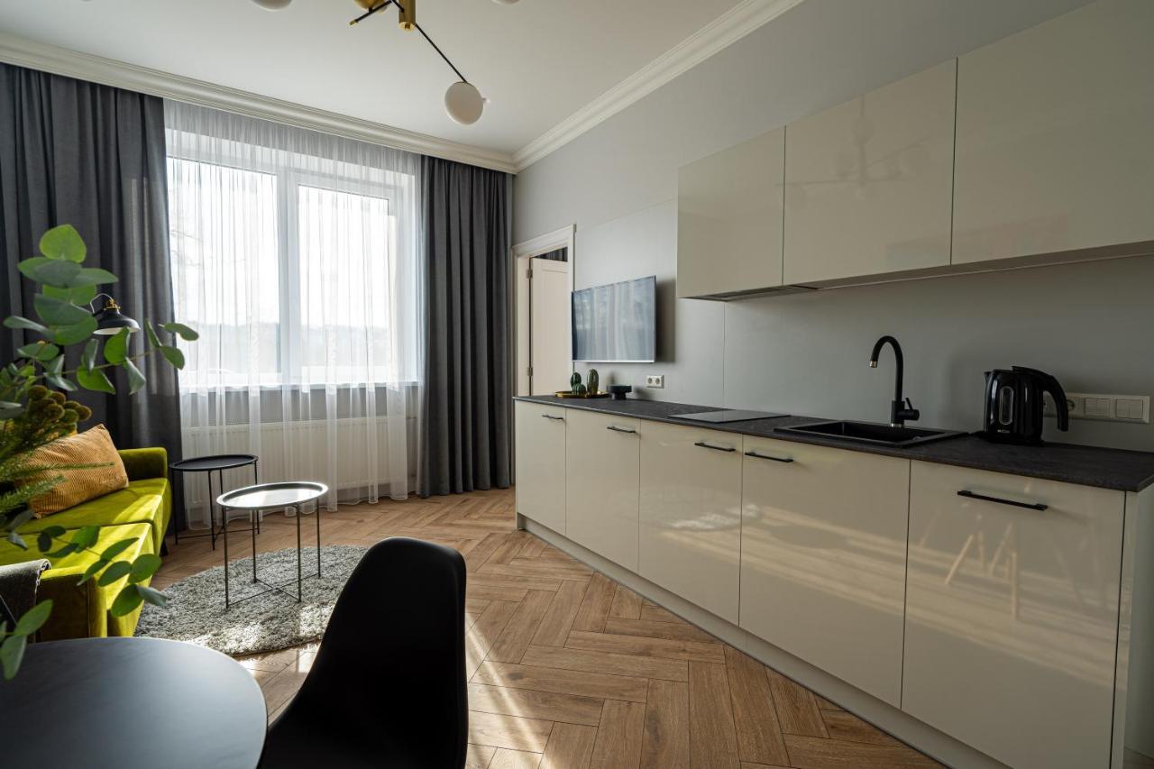 Wonderful Apartment In The Heart Of Kaunas Center Екстериор снимка