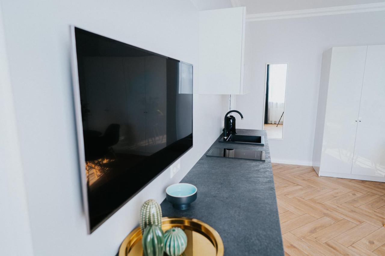 Wonderful Apartment In The Heart Of Kaunas Center Екстериор снимка
